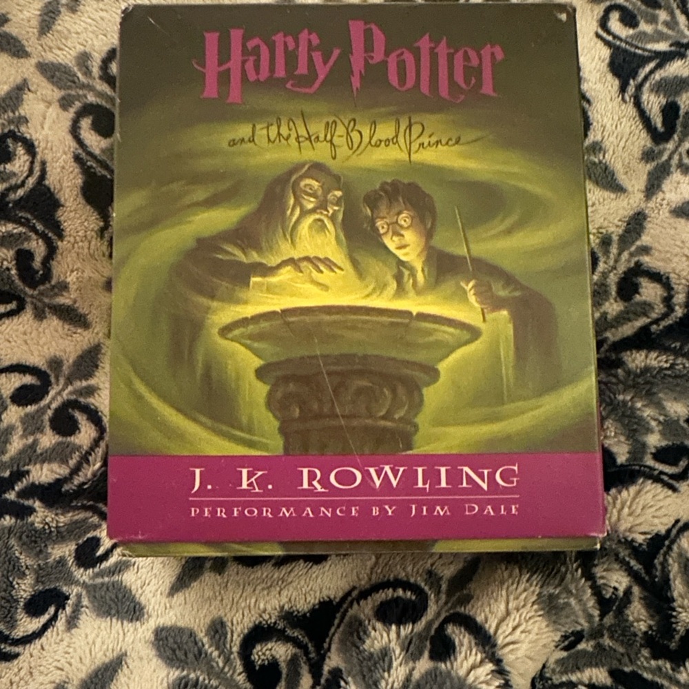 Harry Potter and the Half-Blood Prince Audiobook